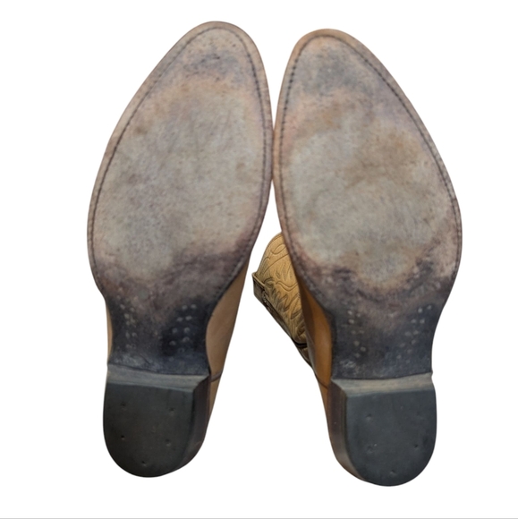 Nocona Western Boots 6.5 84322 Soft Leather Cowboy Rodeo - Picture 6 of 8